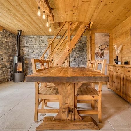 Ferienwohnung Le Chamois, Chez Le Charpentier D'Antan, La Chaleur Du Bois, Le Calme De La Campagne Epagny Metz-Tessy Exterior foto