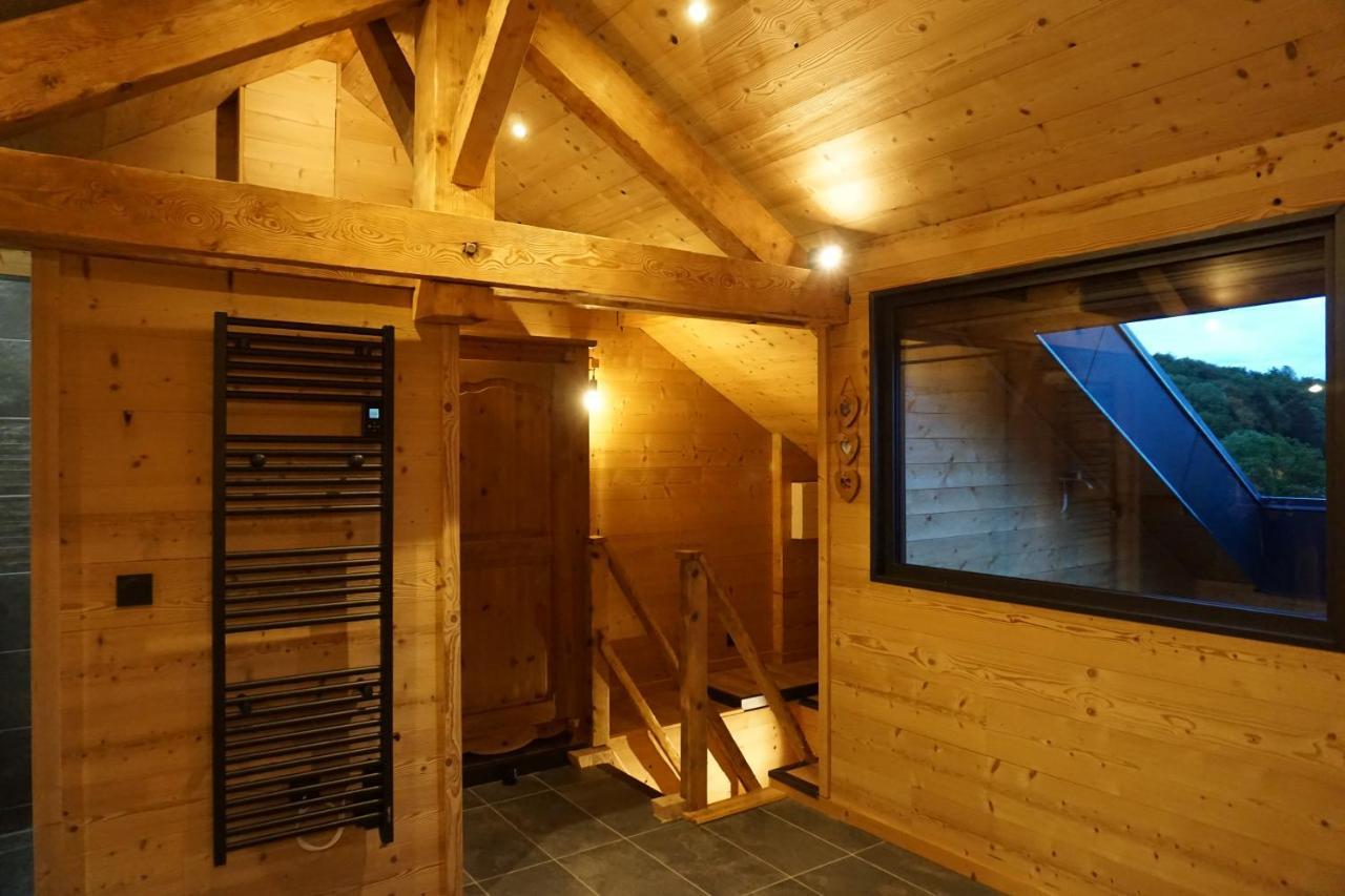 Ferienwohnung Le Chamois, Chez Le Charpentier D'Antan, La Chaleur Du Bois, Le Calme De La Campagne Epagny Metz-Tessy Exterior foto