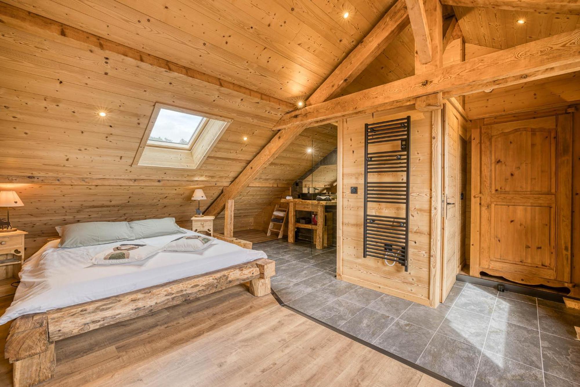 Ferienwohnung Le Chamois, Chez Le Charpentier D'Antan, La Chaleur Du Bois, Le Calme De La Campagne Epagny Metz-Tessy Exterior foto