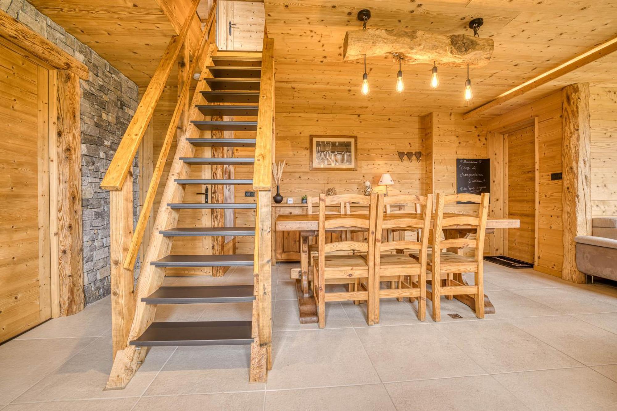 Ferienwohnung Le Chamois, Chez Le Charpentier D'Antan, La Chaleur Du Bois, Le Calme De La Campagne Epagny Metz-Tessy Exterior foto