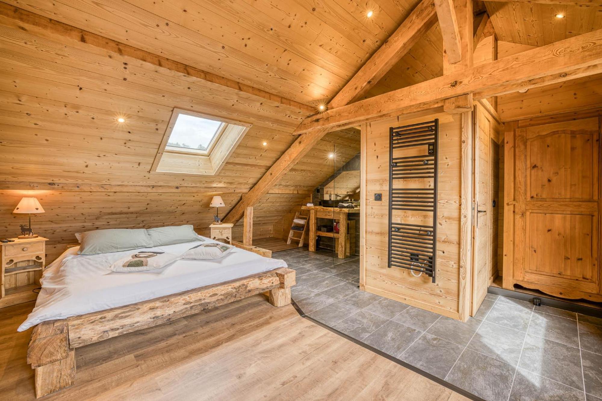 Ferienwohnung Le Chamois, Chez Le Charpentier D'Antan, La Chaleur Du Bois, Le Calme De La Campagne Epagny Metz-Tessy Exterior foto