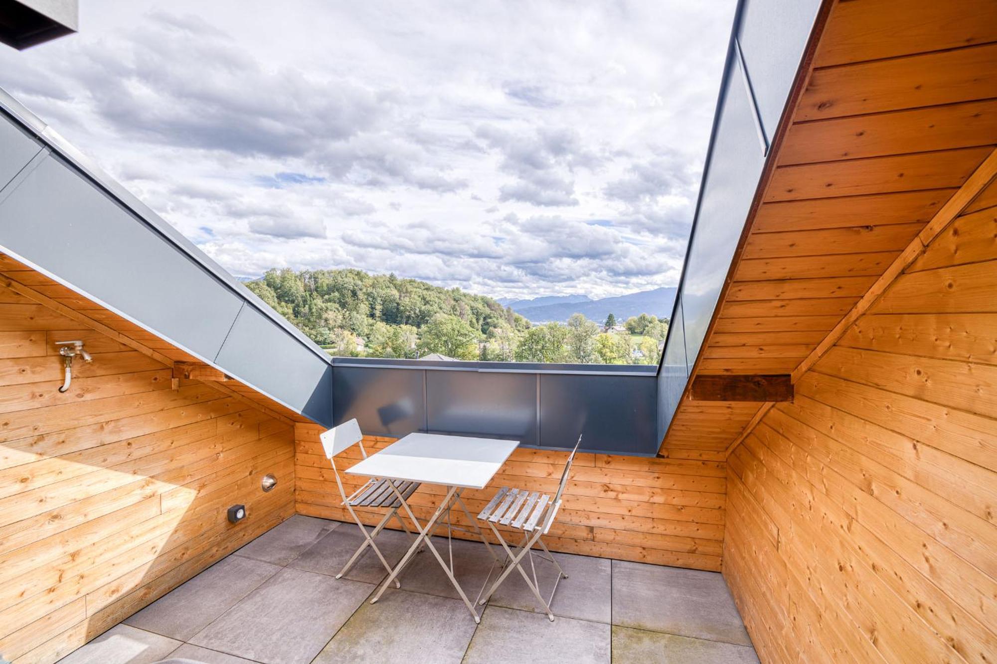 Ferienwohnung Le Chamois, Chez Le Charpentier D'Antan, La Chaleur Du Bois, Le Calme De La Campagne Epagny Metz-Tessy Exterior foto