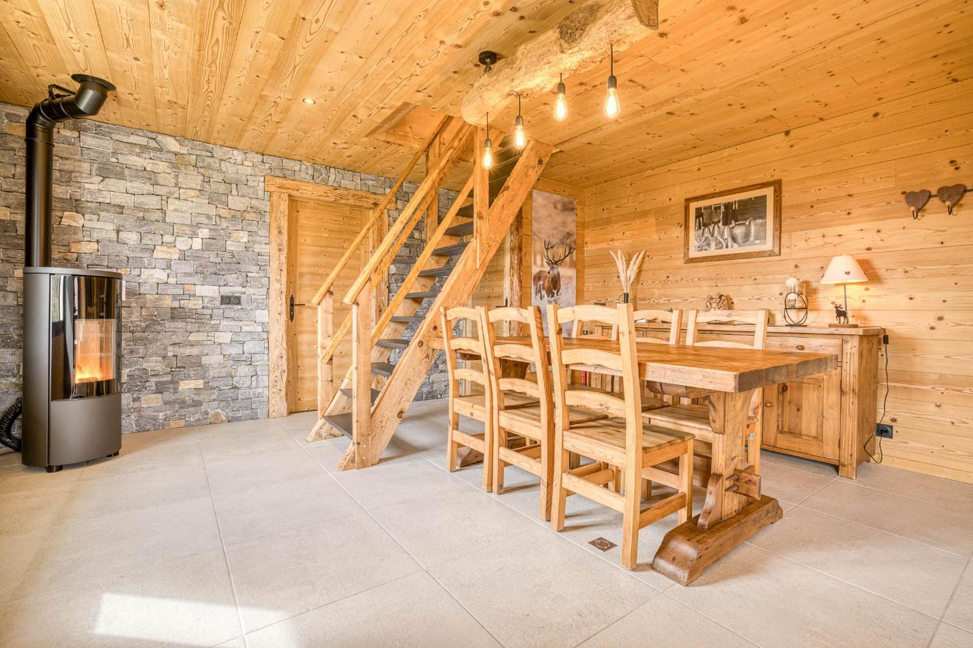 Ferienwohnung Le Chamois, Chez Le Charpentier D'Antan, La Chaleur Du Bois, Le Calme De La Campagne Epagny Metz-Tessy Exterior foto