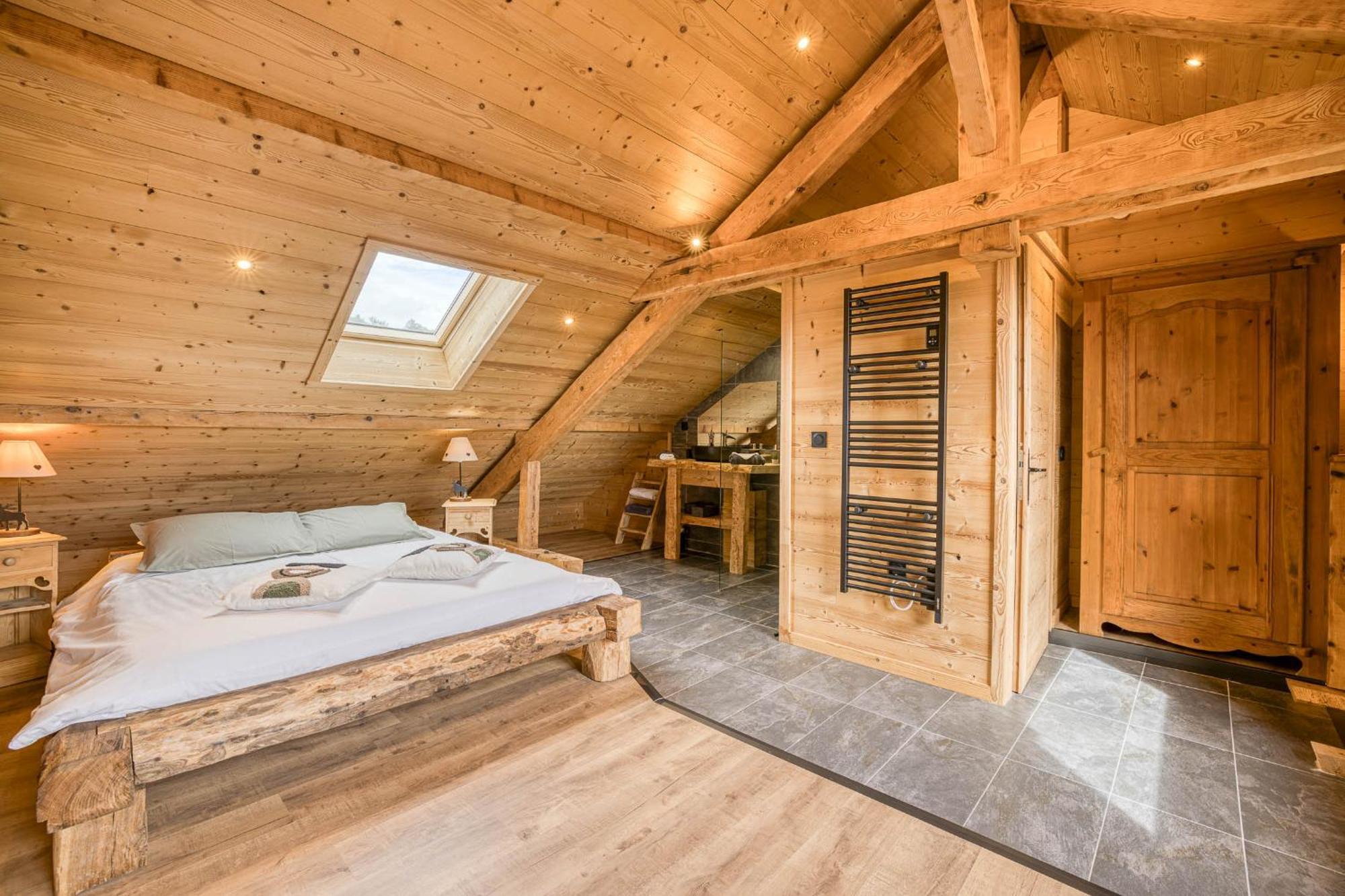 Ferienwohnung Le Chamois, Chez Le Charpentier D'Antan, La Chaleur Du Bois, Le Calme De La Campagne Epagny Metz-Tessy Exterior foto