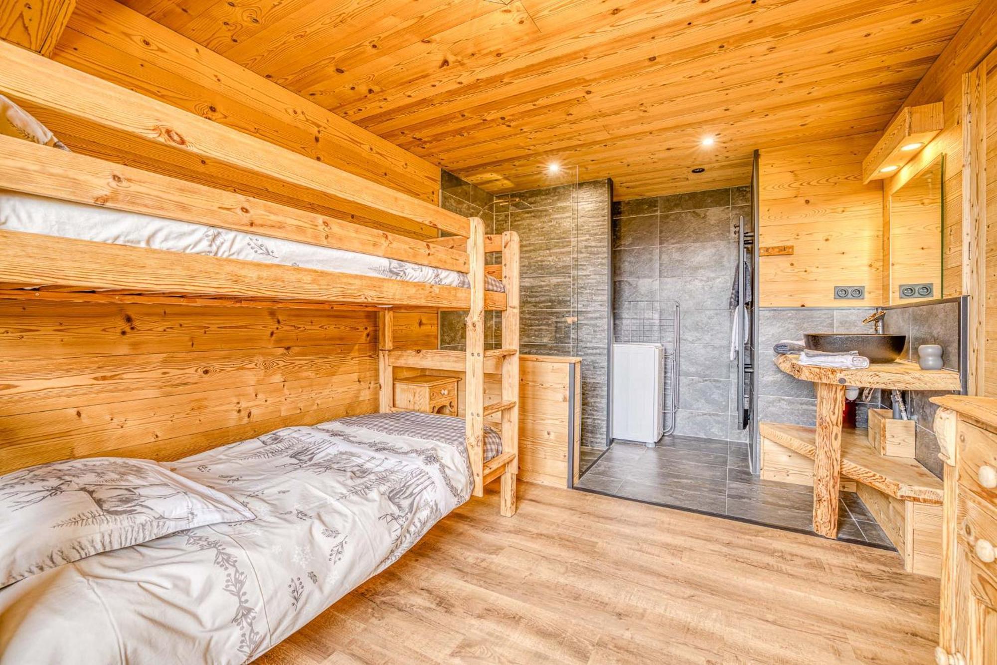 Ferienwohnung Le Chamois, Chez Le Charpentier D'Antan, La Chaleur Du Bois, Le Calme De La Campagne Epagny Metz-Tessy Exterior foto