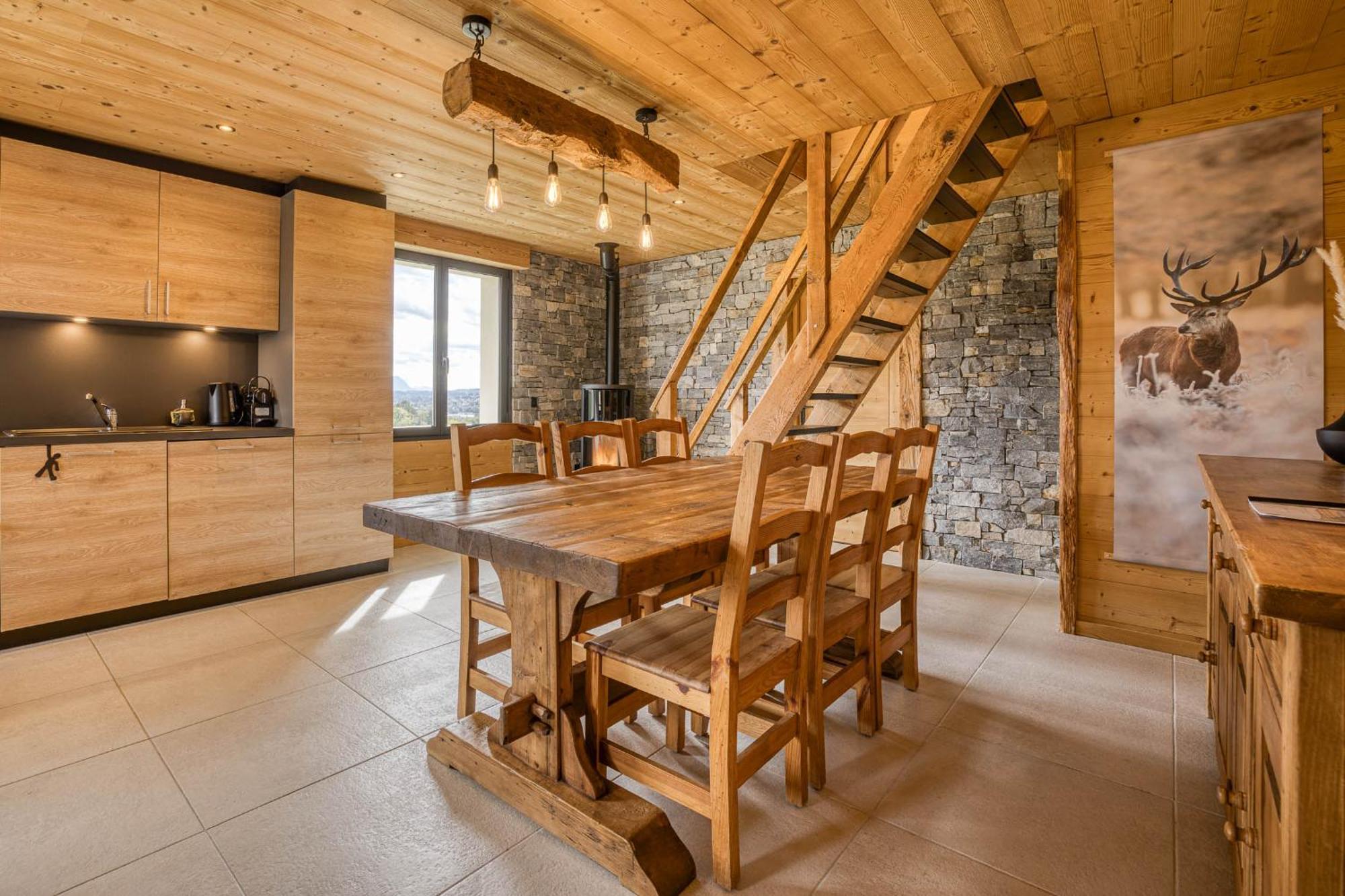 Ferienwohnung Le Chamois, Chez Le Charpentier D'Antan, La Chaleur Du Bois, Le Calme De La Campagne Epagny Metz-Tessy Exterior foto