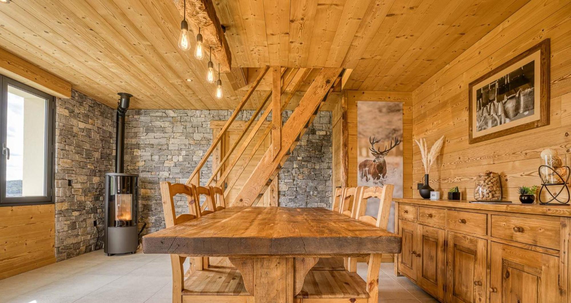 Ferienwohnung Le Chamois, Chez Le Charpentier D'Antan, La Chaleur Du Bois, Le Calme De La Campagne Epagny Metz-Tessy Exterior foto